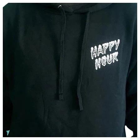 Happy Hour Eyewear Rippin Hooded Sweatshirt - Image 2