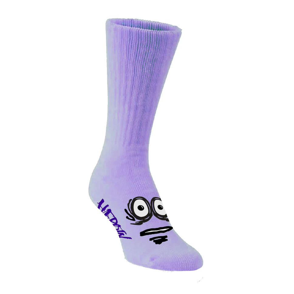 Heroin SKateboards Big Egg Crew Socks
