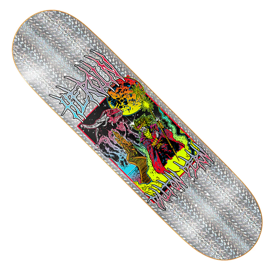 Heroin Skateboards Dalton Dern Hellscape Deck