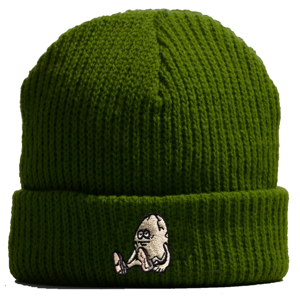 Heroin Skateboards Egg Beanie