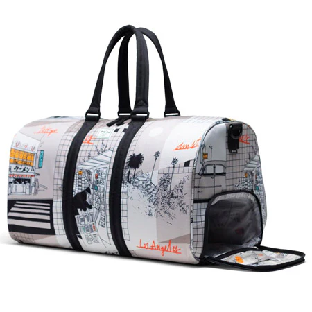 Herschel Supply Co. Evan Hecox Novel Duffel Bag - Image 2