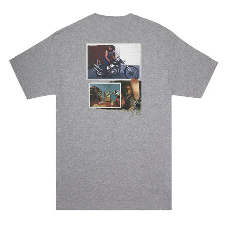 Hockey Andrew Allen Biker T Shirt - Image 2