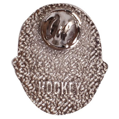 Hockey Broken Face Enamel Pin - Image 2