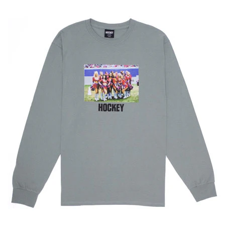 Hockey Cheerleader Long Sleeve T Shirt