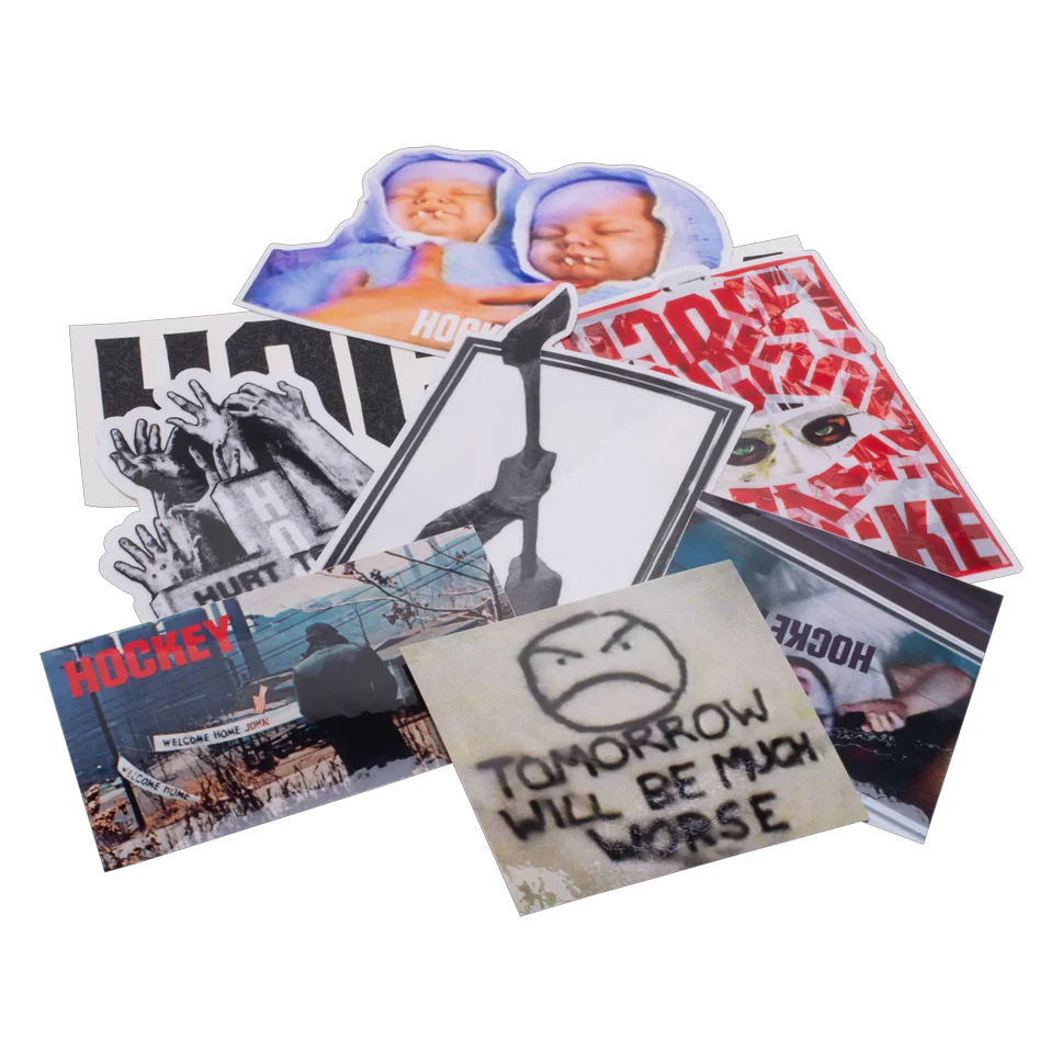Hockey Holiday 24 Sticker Pack