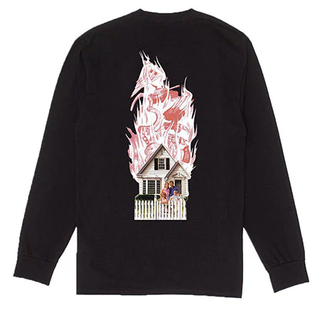 Hockey John Fitzgerald Runaway Long Sleeve T Shirt - Image 3