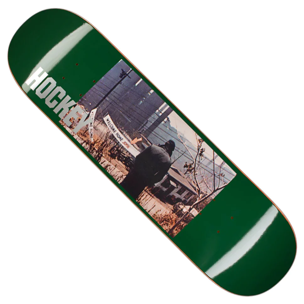 Hockey John Fitzgerald Welcome Home Deck