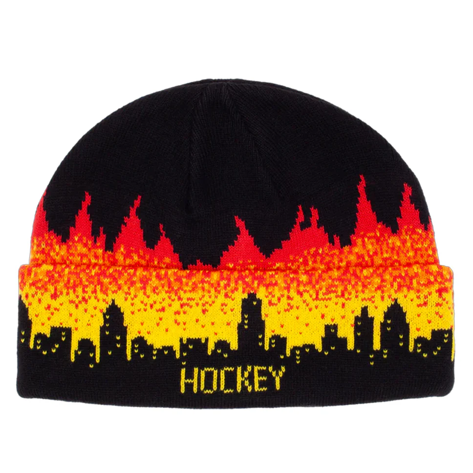 Hockey Lights Out Beanie