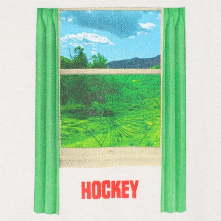 Hockey Looking Glass T Shirt - Image 2