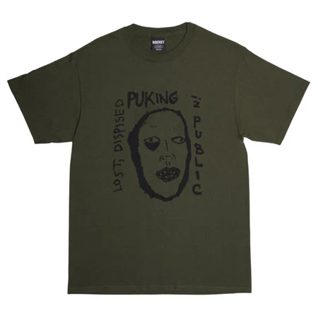 Hockey Puking In Public T Shirt