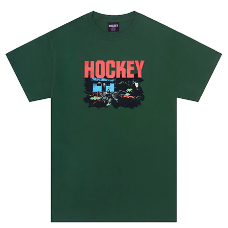 Hockey Raw Milk T Shirt