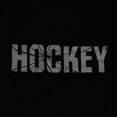 Hockey Shatter Reflective T Shirt - Image 2