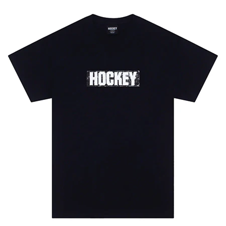 Hockey Sticker Logo T Shirt