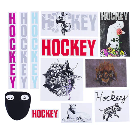 Hockey Sticker Pack 2021