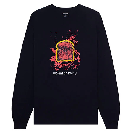 Hockey Violent Chewing T Shirt