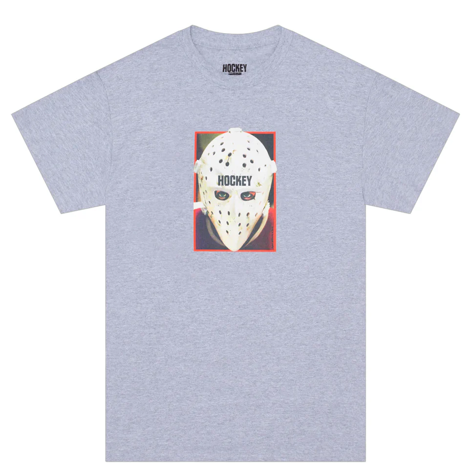 Hockey War On Ice Sport Grey T Shirt