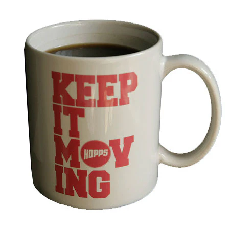 Hopps Keep It Moving Coffee Mug - Image 2