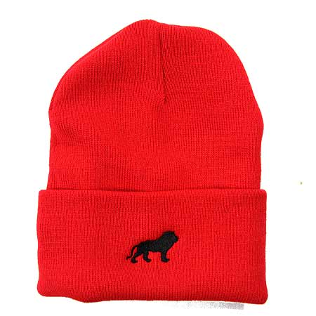 Hopps Lion Cuff Beanie