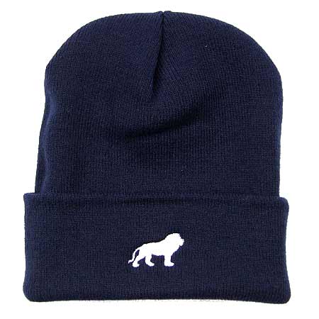Hopps Lion Cuff Beanie - Image 2