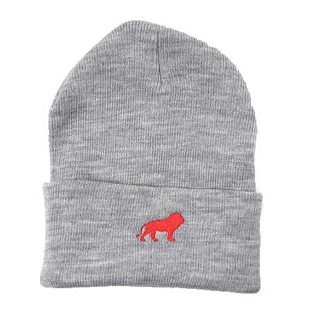 Hopps Lion Cuff Beanie - Image 3