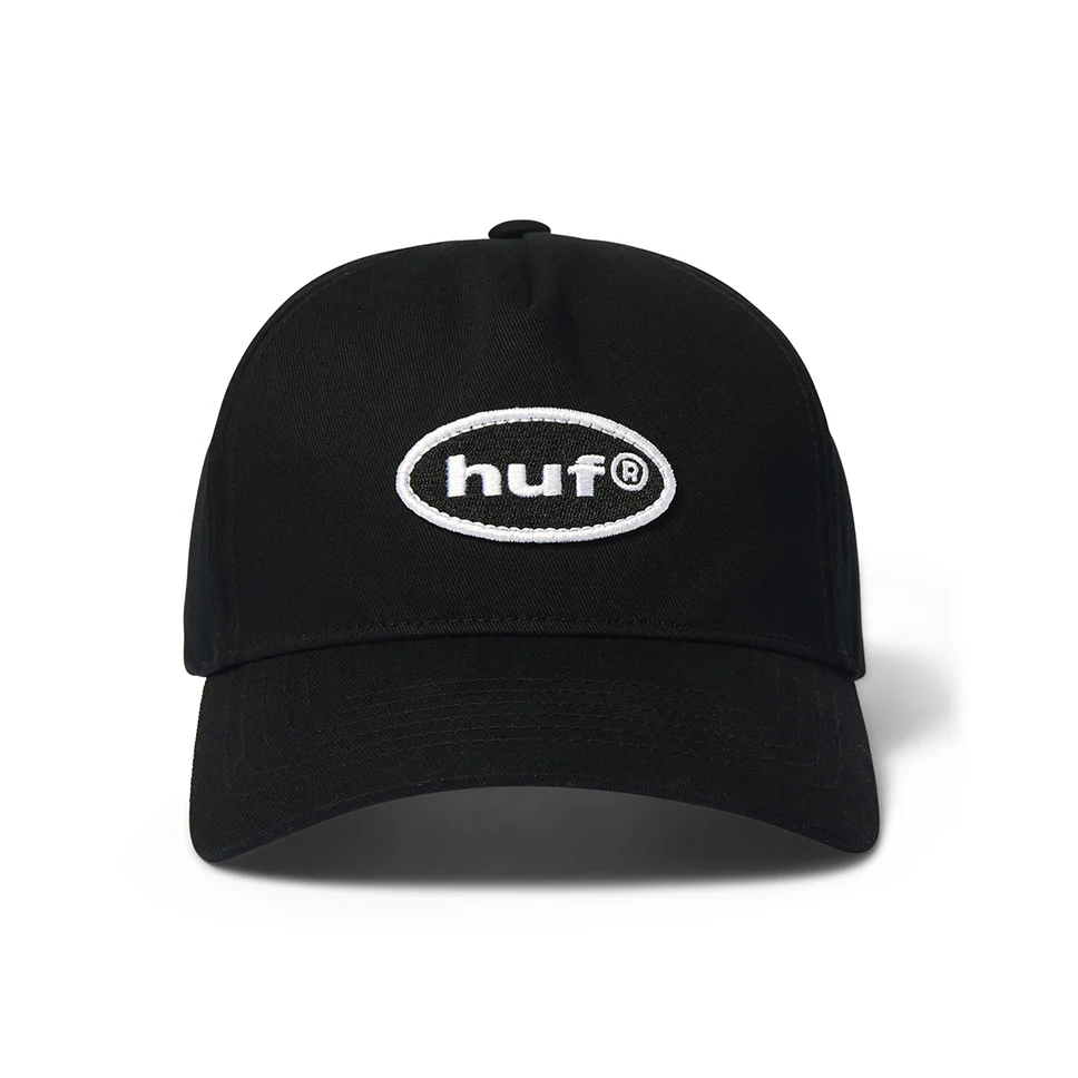 HUF 89 Oval 5 Panel Hat