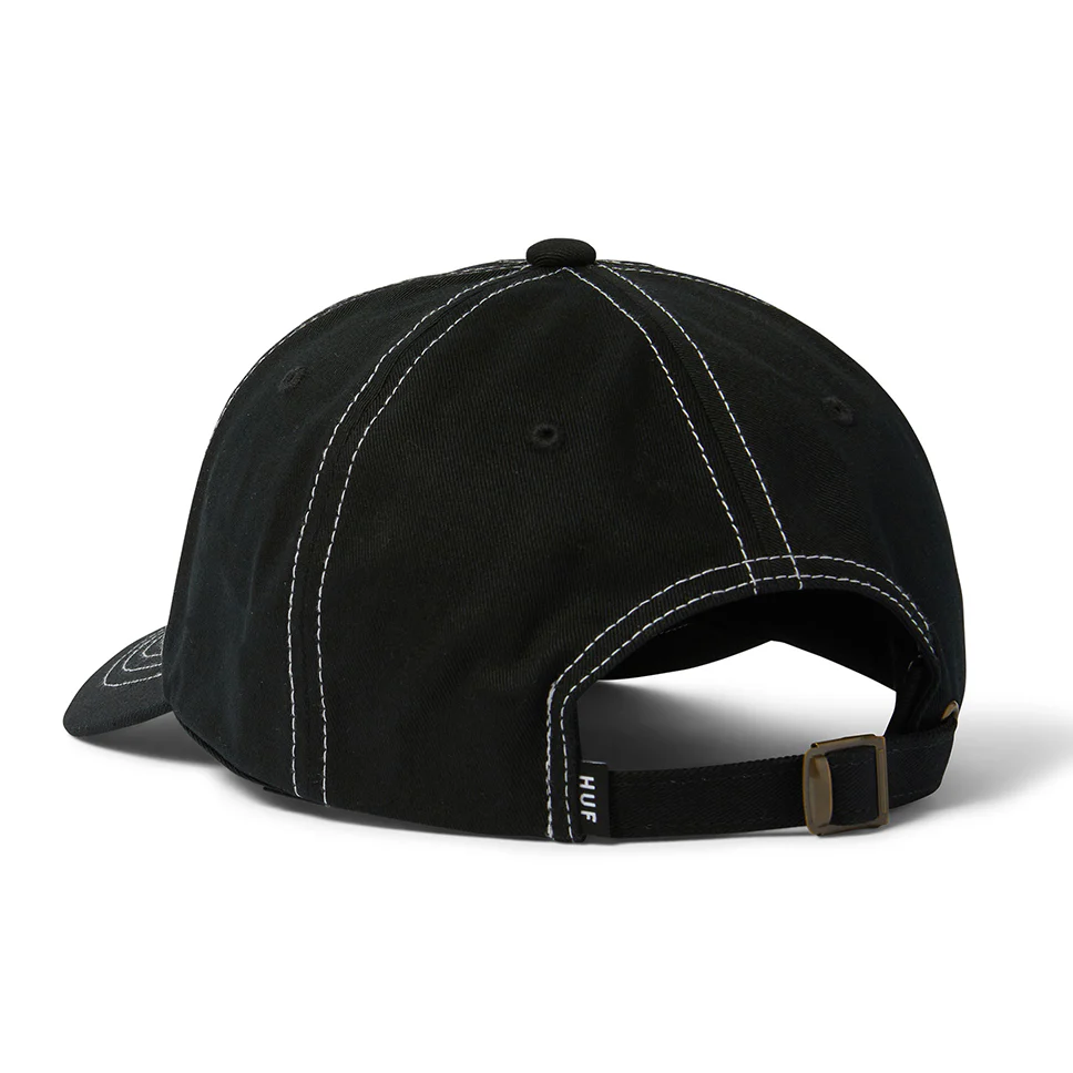 HUF Arch Logo 6 Panel Strap-Back Hat - Image 2