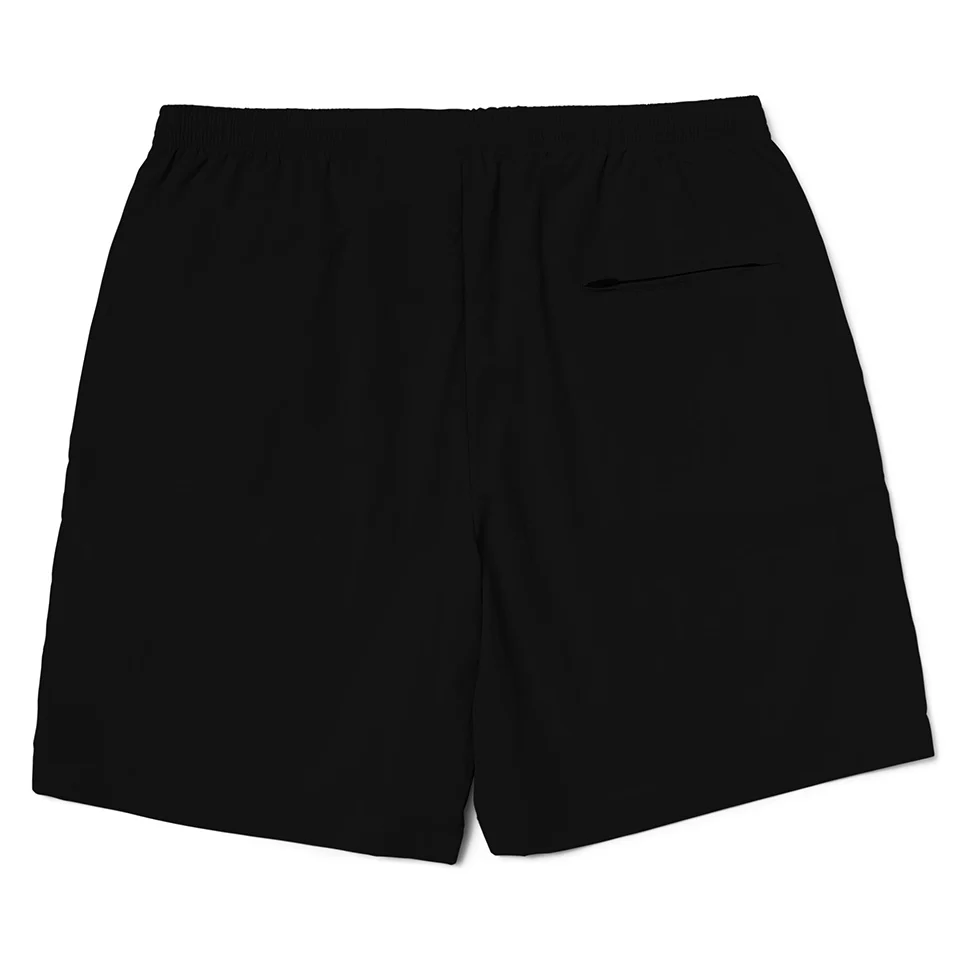 HUF Atlantic Black Easy Shorts - Image 2
