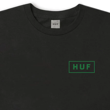 HUF Bar Logo T Shirt - Image 5