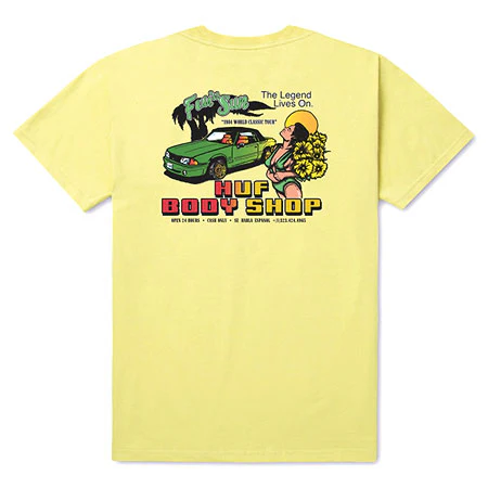 HUF Body Shop T Shirt