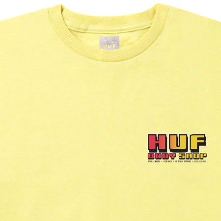 HUF Body Shop T Shirt - Image 2