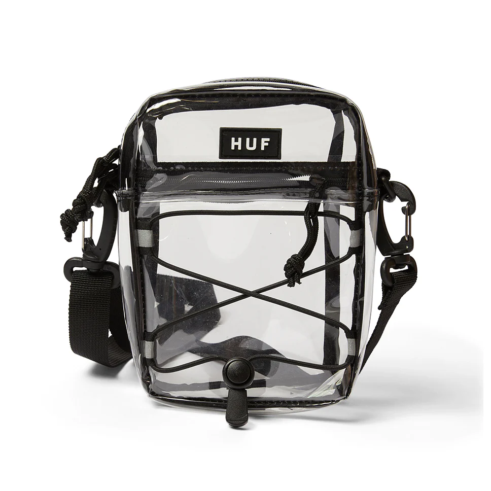 HUF Bowery Clear Side Bag
