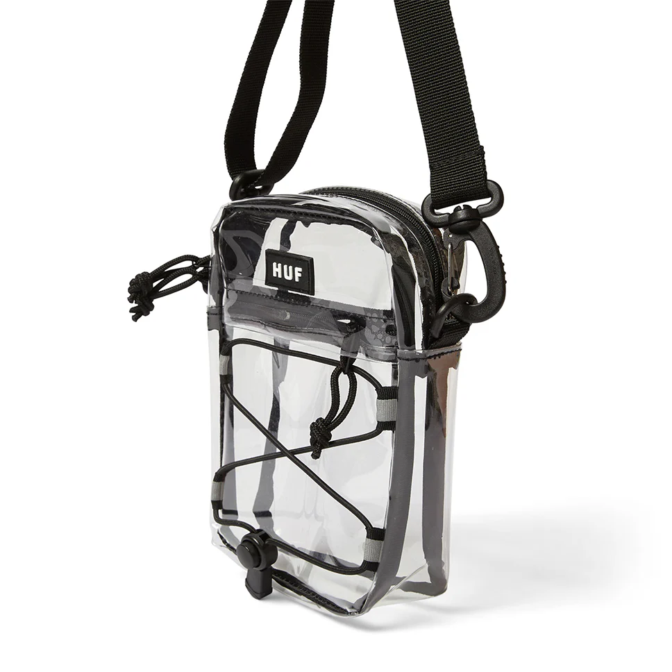 HUF Bowery Clear Side Bag - Image 2