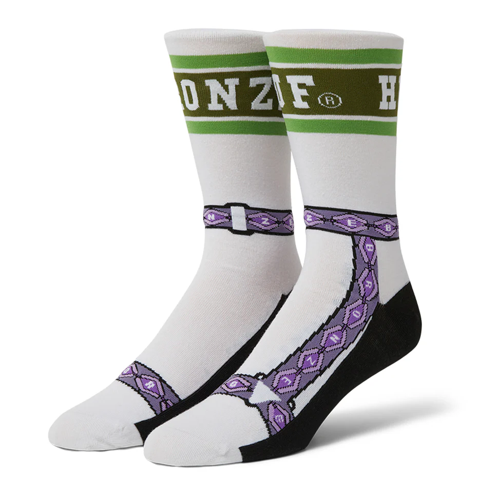 HUF Bronze Granola Crew Socks