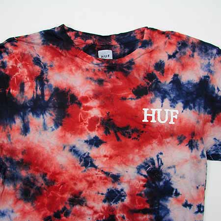 HUF By The Gram Bloodwash T Shirt - Image 2