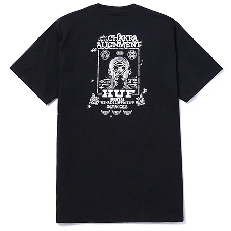 HUF Chakra Alignment T Shirt - Image 2