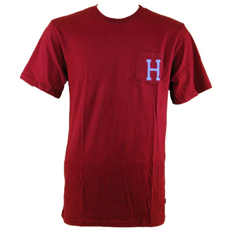 HUF Classic H Pocket T Shirt - Image 14