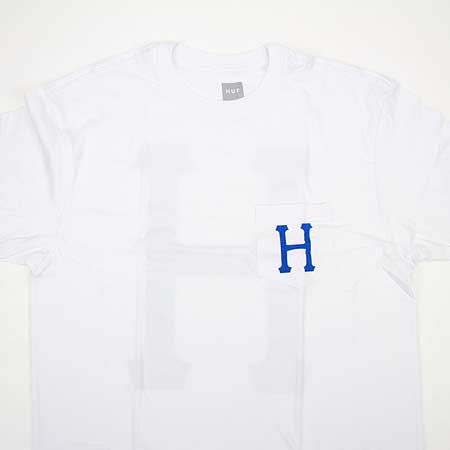 HUF Classic H Pocket T Shirt - Image 16