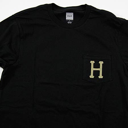 HUF Classic H Pocket T Shirt - Image 17