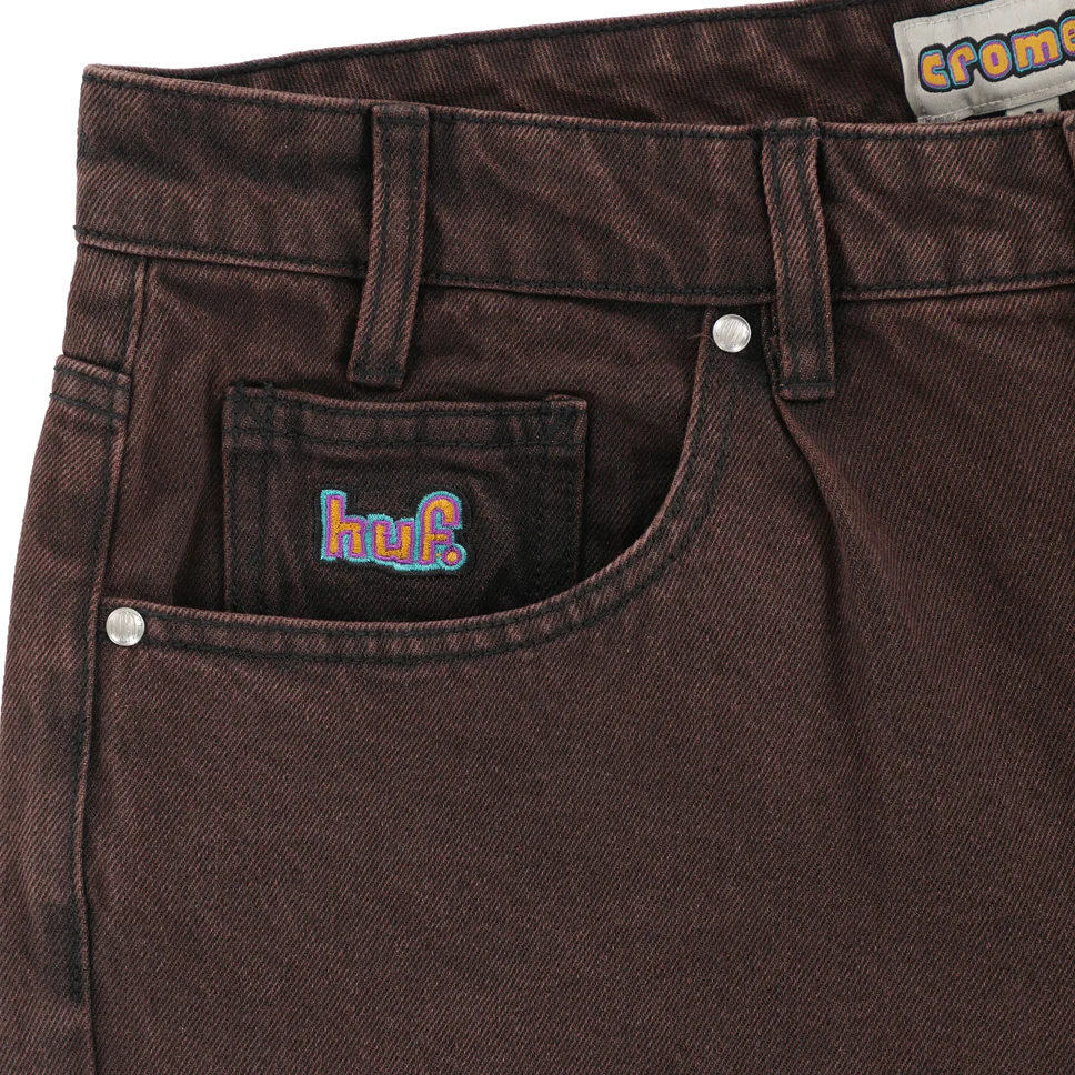 HUF Cromer Washed Bison Pants - Image 3