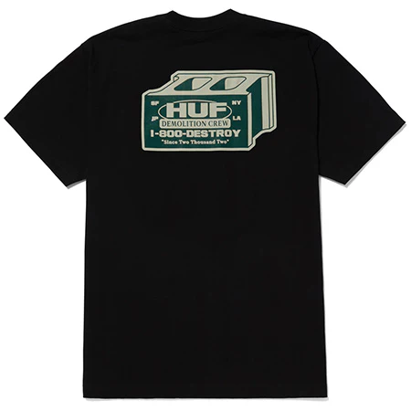 HUF Demolition Crew T Shirt