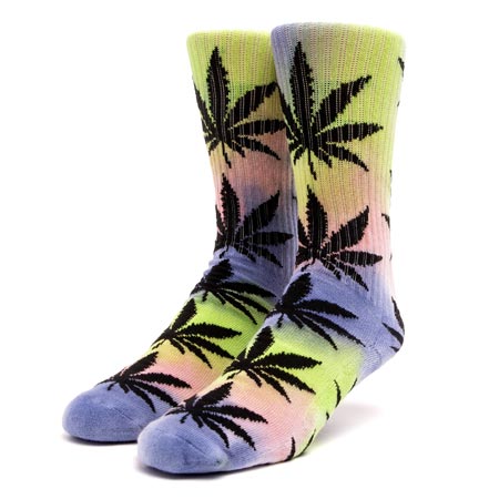 HUF Drip Dye Plant Life Socks