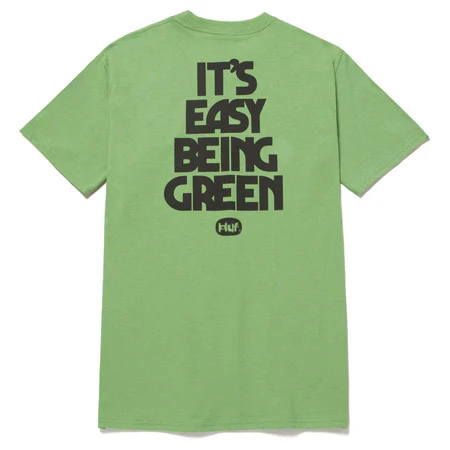 HUF Easy Green T Shirt - Image 2