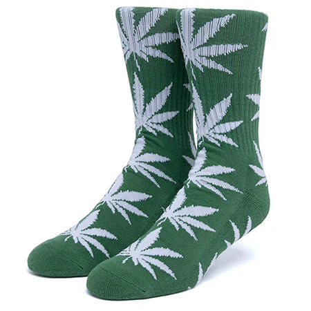 HUF Essentials Plantlife Crew Socks