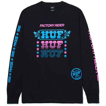 HUF Factory Long Sleeve T Shirt