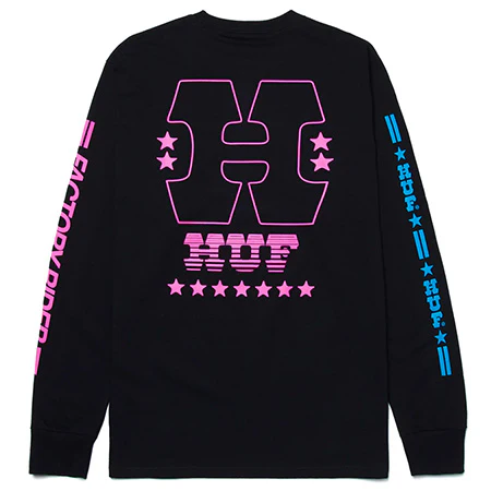 HUF Factory Long Sleeve T Shirt - Image 2