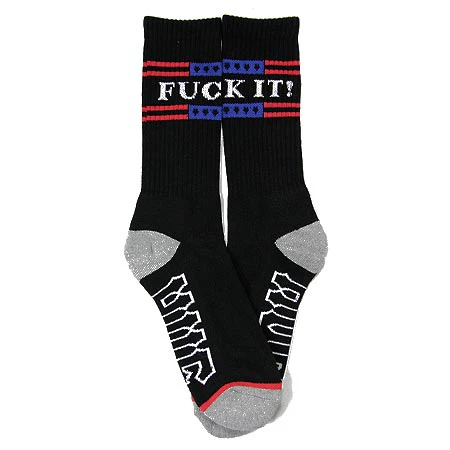 HUF Fuck It Crew Socks - Image 2