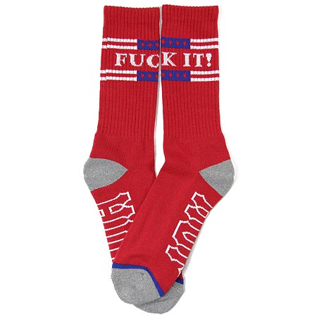 HUF Fuck It Crew Socks - Image 3