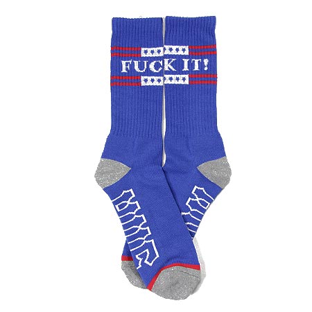 HUF Fuck It Crew Socks - Image 4
