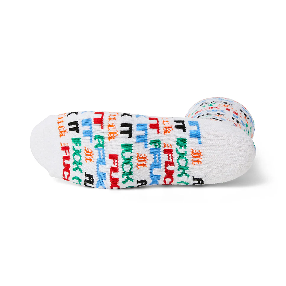 HUF Fuck It Flyer Crew Socks - Image 2