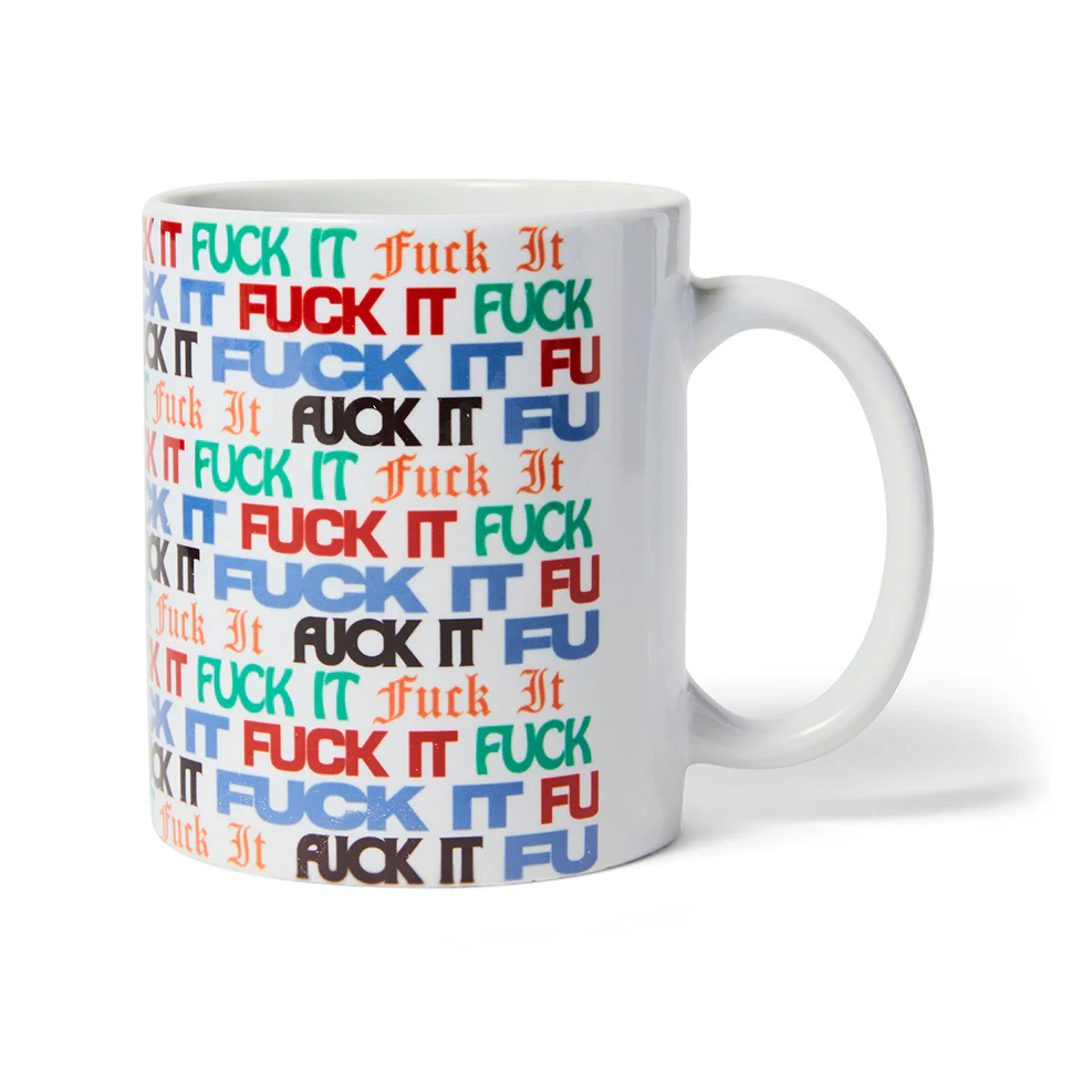 HUF Fuck It Flyer Mug - Image 2